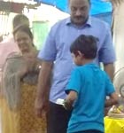One Day with Ammas Programme 2019 at Vridhasadanam 