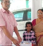 One Day with Ammas Programme 2019 at Vridhasadanam 