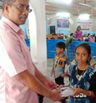 One Day with Ammas Programme 2019 at Vridhasadanam 