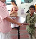 One Day with Ammas Programme 2019 at Vridhasadanam 