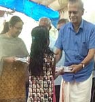 One Day with Ammas Programme 2019 at Vridhasadanam 
