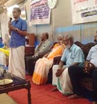 One Day with Ammas Programme 2019 at Vridhasadanam 