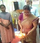 One Day with Ammas Programme 2019 at Vridhasadanam 