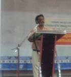 Awareness class on palliative care to school children conducted by Vridhasadanam Kochi