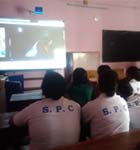 Awareness class on palliative care to school children conducted by Vridhasadanam Kochi