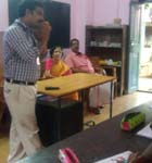 Awareness class on palliative care to school children conducted by Vridhasadanam Kochi