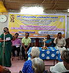 Free Blood/BP check-up camp at Sree Poornathrayeesa Vridhasadanam, Puthiyakavu