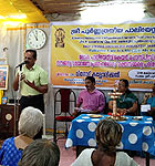 Free Blood/BP check-up camp at Sree Poornathrayeesa Vridhasadanam, Puthiyakavu