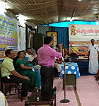 Free Blood/BP check-up camp at Sree Poornathrayeesa Vridhasadanam, Puthiyakavu