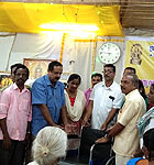 Free Blood/BP check-up camp at Sree Poornathrayeesa Vridhasadanam, Puthiyakavu