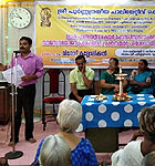 Free Blood/BP check-up camp at Sree Poornathrayeesa Vridhasadanam, Puthiyakavu