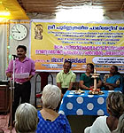 Free Blood/BP check-up camp at Sree Poornathrayeesa Vridhasadanam, Puthiyakavu
