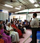Free Blood/BP check-up camp at Sree Poornathrayeesa Vridhasadanam, Puthiyakavu