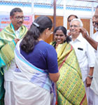 Shri. T. D. Gopalakrishnan receives Prakashadeepam Award