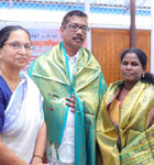 Shri. T. D. Gopalakrishnan receives Prakashadeepam Award