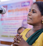 Shri. T. D. Gopalakrishnan receives Prakashadeepam Award