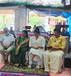 Famous playback singer Sri M G Sreekumar visits Vridha Sadanam
