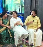 Famous playback singer Sri M G Sreekumar visits Vridha Sadanam