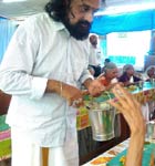 Remembrance of Mother Teresa at Sree Poornathrayeesa Vridhasadanam