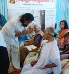 Remembrance of Mother Teresa at Sree Poornathrayeesa Vridhasadanam