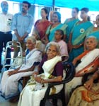 Remembrance of Mother Teresa at Sree Poornathrayeesa Vridhasadanam