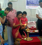 Free Medical camp Inauguration by Dr. Anita Nambiar at Vridhasadanam, Tripunithura