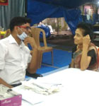 Free Medical camp Inauguration by Dr. Anita Nambiar at Vridhasadanam, Tripunithura