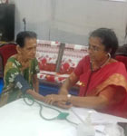 Free Medical camp Inauguration by Dr. Anita Nambiar at Vridhasadanam, Tripunithura