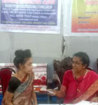 Free Medical camp Inauguration by Dr. Anita Nambiar at Vridhasadanam, Tripunithura