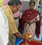 Free Eye Checkup & Dental Care Camp was inaugurated by Shree. V. R. Vijayakumar, at Sree Poornatrayeesa Vridhasadanam, Tripunithura