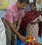 Free Eye Checkup & Dental Care Camp was inaugurated by Shree. V. R. Vijayakumar, at Sree Poornatrayeesa Vridhasadanam, Tripunithura