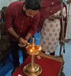 Free Eye Checkup & Dental Care Camp was inaugurated by Shree. V. R. Vijayakumar, at Sree Poornatrayeesa Vridhasadanam, Tripunithura
