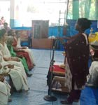 Free Eye Checkup & Dental Care Camp was inaugurated by Shree. V. R. Vijayakumar, at Sree Poornatrayeesa Vridhasadanam, Tripunithura