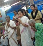 Free Eye Checkup & Dental Care Camp was inaugurated by Shree. V. R. Vijayakumar, at Sree Poornatrayeesa Vridhasadanam, Tripunithura