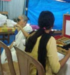 Free Eye Checkup & Dental Care Camp was inaugurated by Shree. V. R. Vijayakumar, at Sree Poornatrayeesa Vridhasadanam, Tripunithura