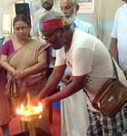 One Day with Ammas Programme 2019 at Vridhasadanam 