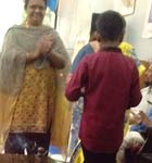 One Day with Ammas Programme 2019 at Vridhasadanam 
