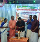 Ramayanamasam 2017 Conclusion was inaugurated at Sree Poornathrayeesa Vridhasadanam