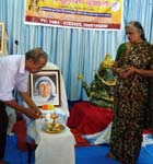 Remembrance of Mother Teresa at Sree Poornathrayeesa Vridhasadanam