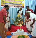 Remembrance of Mother Teresa at Sree Poornathrayeesa Vridhasadanam