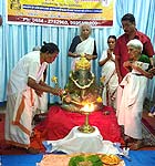 Remembrance of Mother Teresa at Sree Poornathrayeesa Vridhasadanam