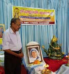 Remembrance of Mother Teresa at Sree Poornathrayeesa Vridhasadanam