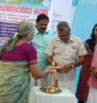 Remembrance of Mother Teresa at Sree Poornathrayeesa Vridhasadanam